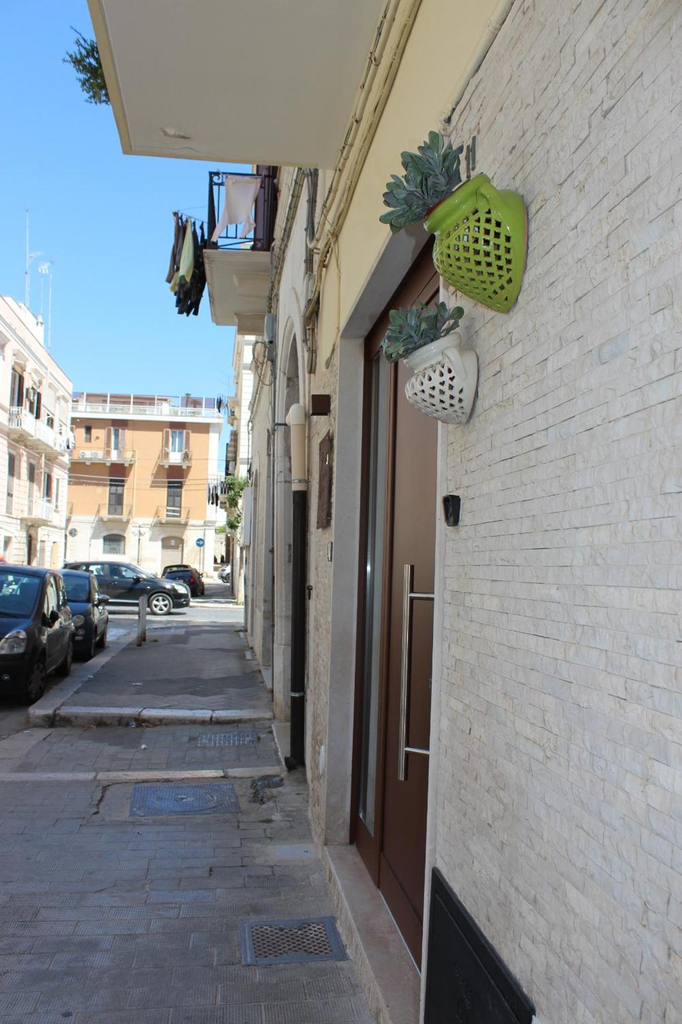Happynesshouse_Locazione Turistica Apartment Trani Bagian luar foto